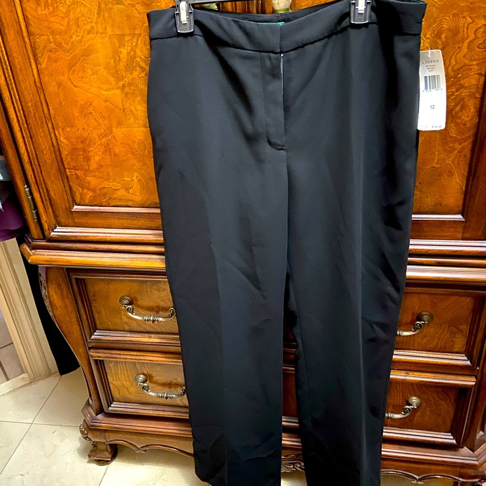 Ralph Lauren black trousers